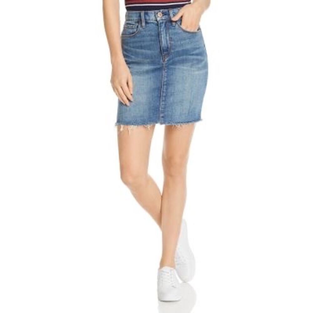 Hudson Lulu Denim Mini Skirt - Size 30